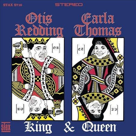 Otis Redding / Thomas Carla KING & QUEEN (50TH ANNIVERSARY EDITION)