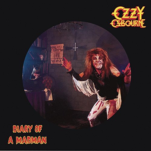 Ozzy Osbourne Diary Of A Madman (Picture Disc Vinyl, Remastered)