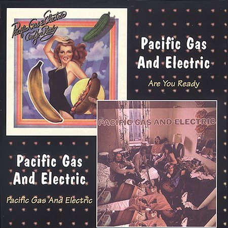 Pacific Gas & Electric GOLDEN CLASSICS EDITION