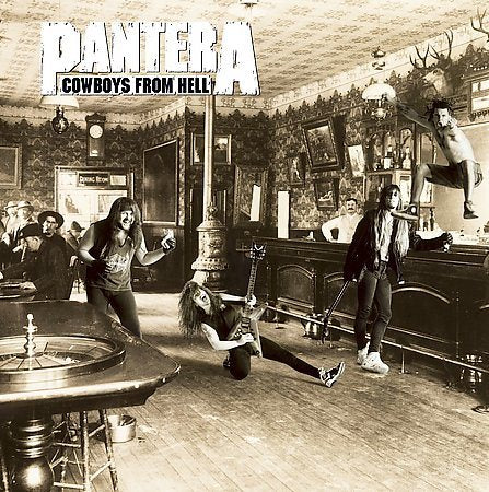 Pantera COWBOYS FROM HELL