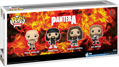 Pantera FUNKO POP! ROCKS: Pantera - 4pk (Large Item, Vinyl Figure)