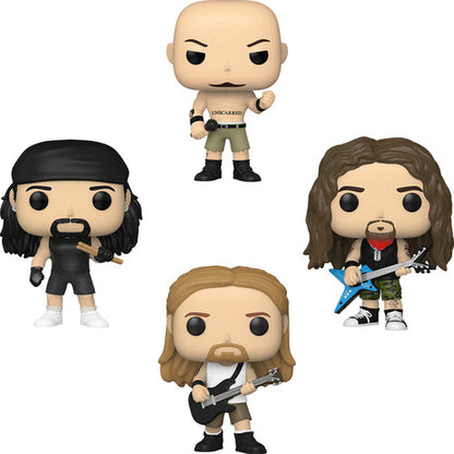 Pantera FUNKO POP! ROCKS: Pantera - 4pk (Large Item, Vinyl Figure)