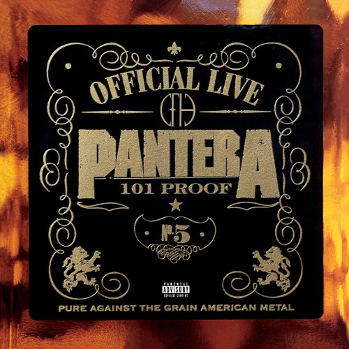 Pantera Official Live: 101 Proof [Import] (180 Gram Vinyl) (2 Lp's)