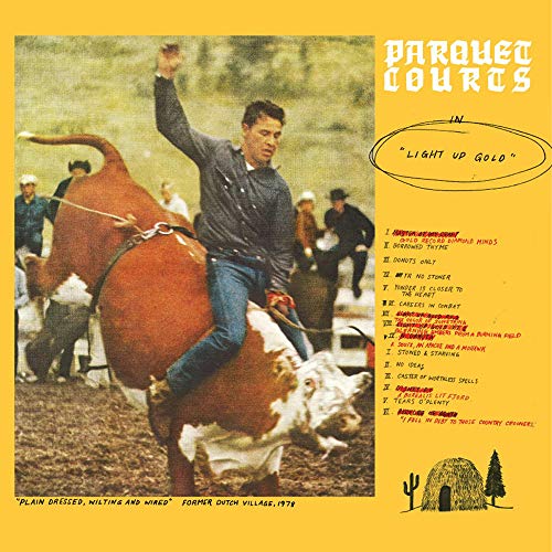 Parquet Courts Light Up Gold