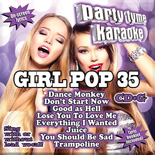 Party Tyme Karaoke Girl Pop 35 [8+8-song CD+G]