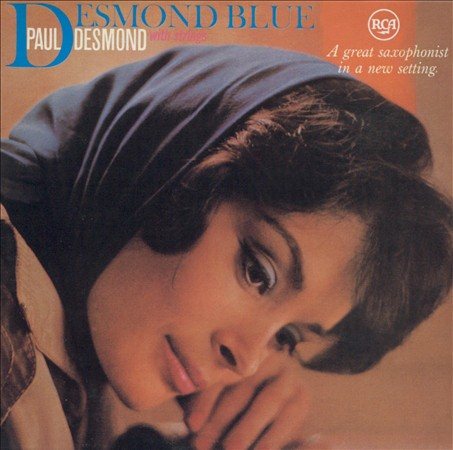 Paul Desmond DESMOND BLUE (LP)