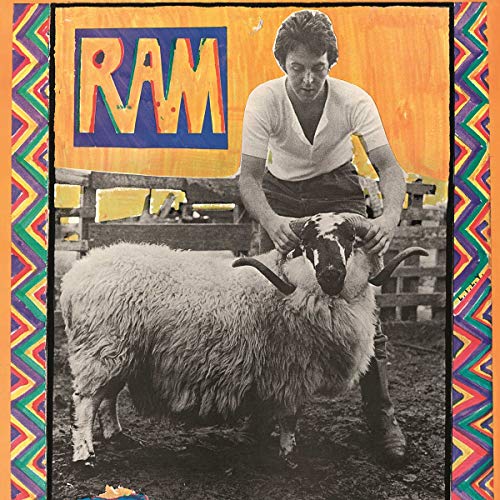 Paul & Linda Mccartney Ram