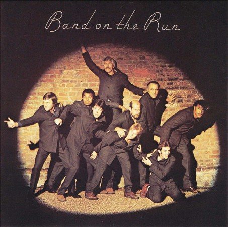 Paul McCartney BAND ON THE RUN