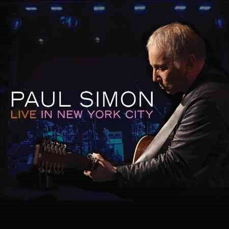 Paul Simon LIVE IN NEW YORK CIT