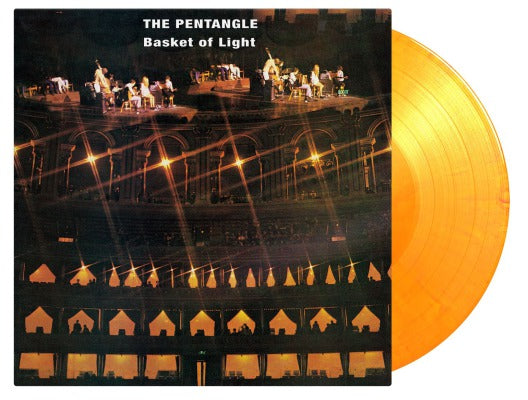 Pentangle Basket Of Light (Limited Edition, Gatefold LP Jacket, 180 Gram Vinyl, Colored Vinyl, Orange & Yellow)