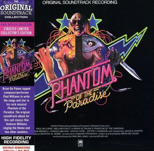 Phantom Of The Paradise - O.S.T. PHANTOM OF THE PARADISE