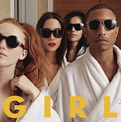 Pharrell Williams G I R L (Digital Download Card)