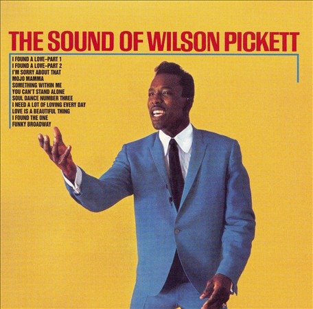 Pickett, Wilson The Sound Of Wilson Pickett (180 Gram)