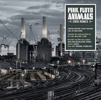 Pink Floyd Animals (2018 Remix) (Boxed Set, With CD, With Blu-ray, With DVD, 180 Gram Vinyl)