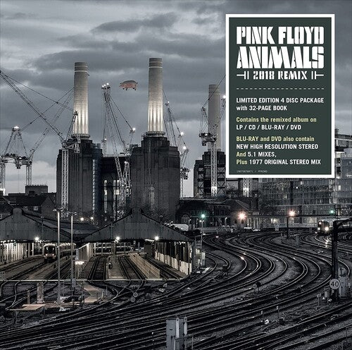 Pink Floyd Animals (2018 Remix) (Boxed Set, With CD, With Blu-ray, With DVD, 180 Gram Vinyl)