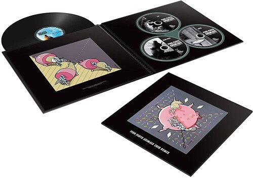 Pink Floyd Animals (2018 Remix) (Boxed Set, With CD, With Blu-ray, With DVD, 180 Gram Vinyl)