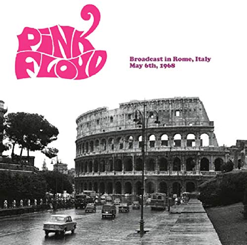 Pink Floyd Broadcast in Rome Italy May 6th 1968 [Limited Edition Green LP]