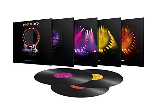 Pink Floyd Delicate Sound Of Thunder (180 Gram Vinyl, With Booklet, Download Insert) (3 Lp's)