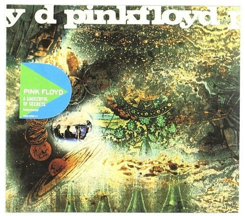 Pink Floyd Pink Floyd A Saucerful Of Secrets (Dversion)