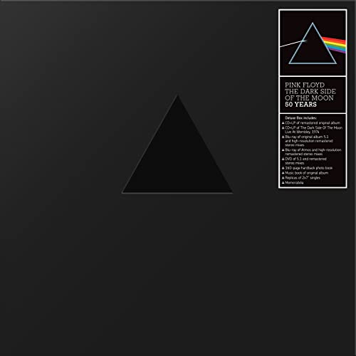 Pink Floyd The Dark Side Of The Moon - Live At Wembley Empire Pool, London, 1974