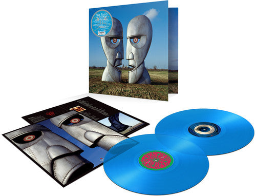 Pink Floyd The Division Bell Limited Edition 25th Anniversary Version (2 LP) (180g Vinyl/ Translucent Blue Vinyl) (Gatefold Jacket)