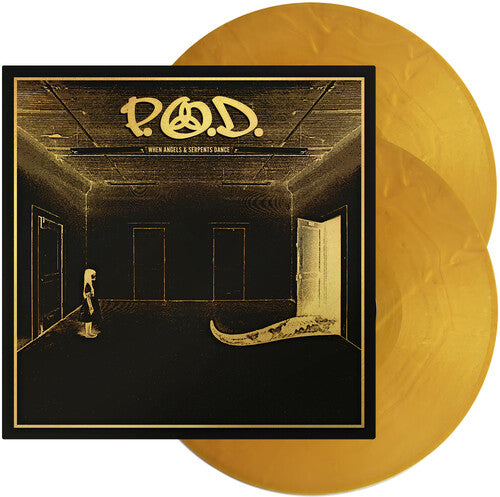 P.O.D. When Angels & Serpents Dance (Colored Vinyl, Gold, Gatefold LP Jacket) (2 Lp's)
