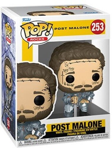 Post Malone FUNKO POP! ROCKS: Knight Post Malone (Vinyl Figure)