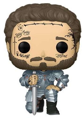 Post Malone FUNKO POP! ROCKS: Knight Post Malone (Vinyl Figure)