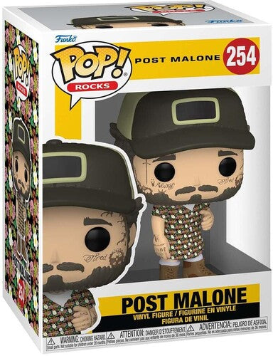 Post Malone FUNKO POP! ROCKS: Post Malone Sundress (Vinyl Figure)