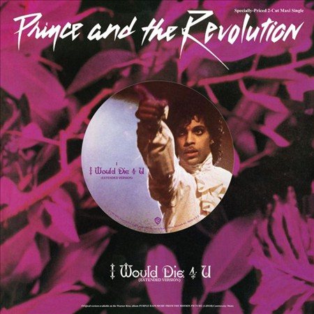 Prince & The Revolution I WOULD DIE 4 U