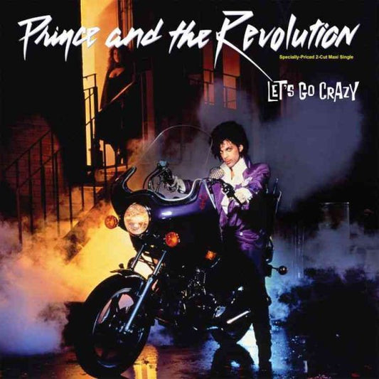 Prince & The Revolution LETS GO CRAZY