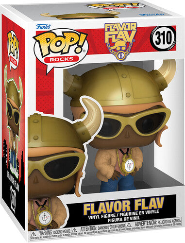 Public Enemy FUNKO POP! ROCKS: Flavor Flav (Vinyl Figure)