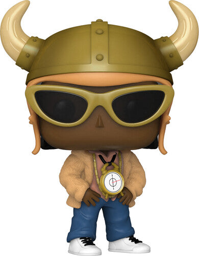 Public Enemy FUNKO POP! ROCKS: Flavor Flav (Vinyl Figure)