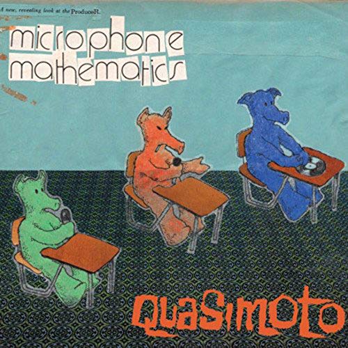 Quasimoto Microphone Mathematics - 12"