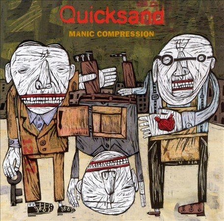 Quicksand MANIC COMPRESSION