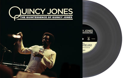 Quincy Jones 33 Tours - The Quintessence Of Quincy Jones (Black Vinyl)