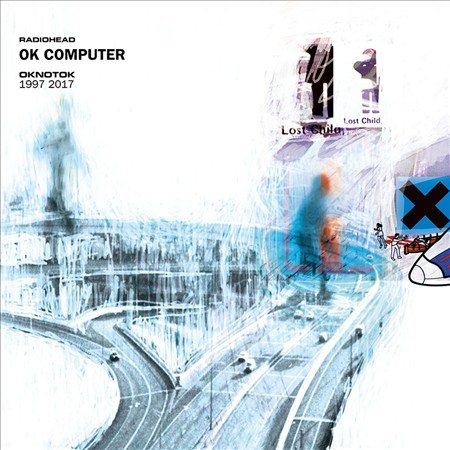 Radiohead Ok Computer Oknotok 1997 2017 (3 Lp's)