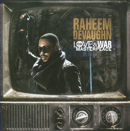 Raheem Devaughn THE LOVE & WAR MASTERPEACE