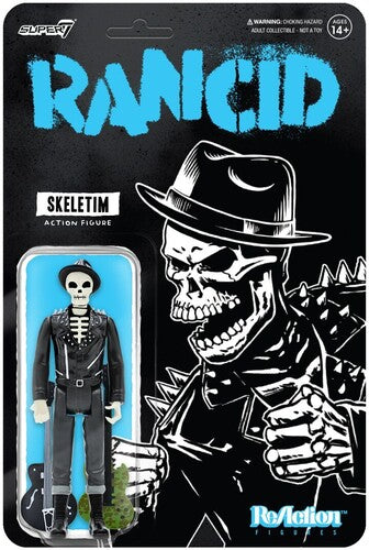 Rancid Rancid Reaction Figure Wave 4 - Skeletim - Hat