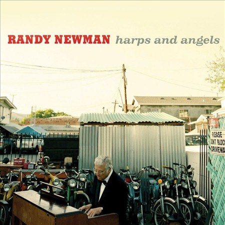 Randy Newman HARPS & ANGELS