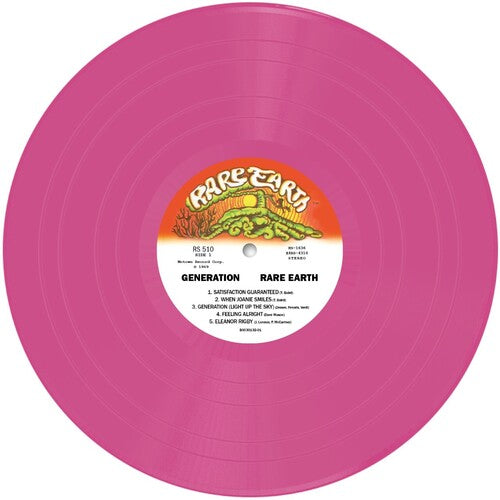 Rare Earth | Generation (Original Soundtrack) (Pink Vinyl LP)