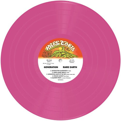 Rare Earth | Generation (Original Soundtrack) (Pink Vinyl LP)