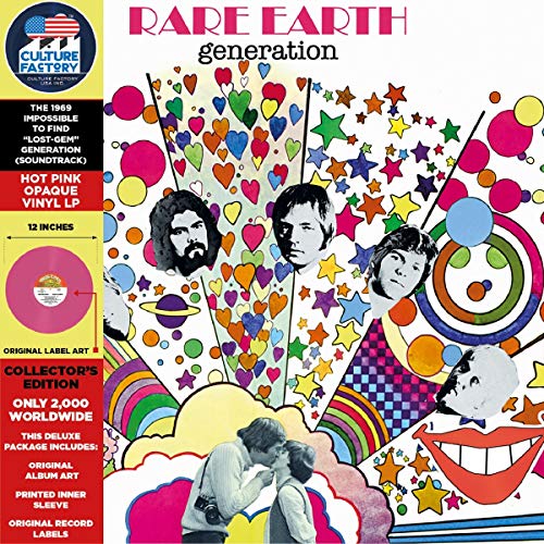 Rare Earth | Generation (Original Soundtrack) (Pink Vinyl LP)