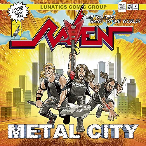 Raven Metal City