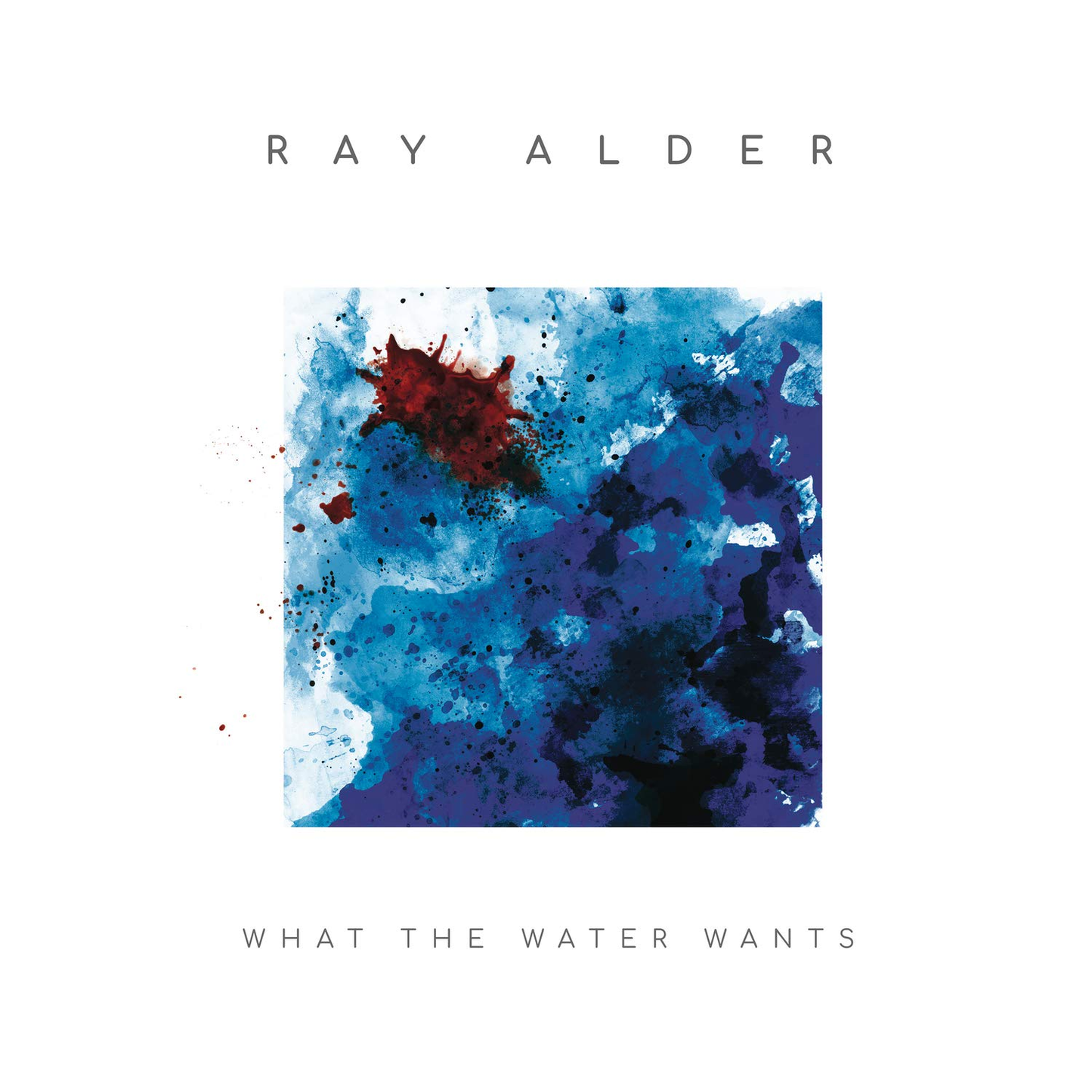 Ray Alder What The Water Wants