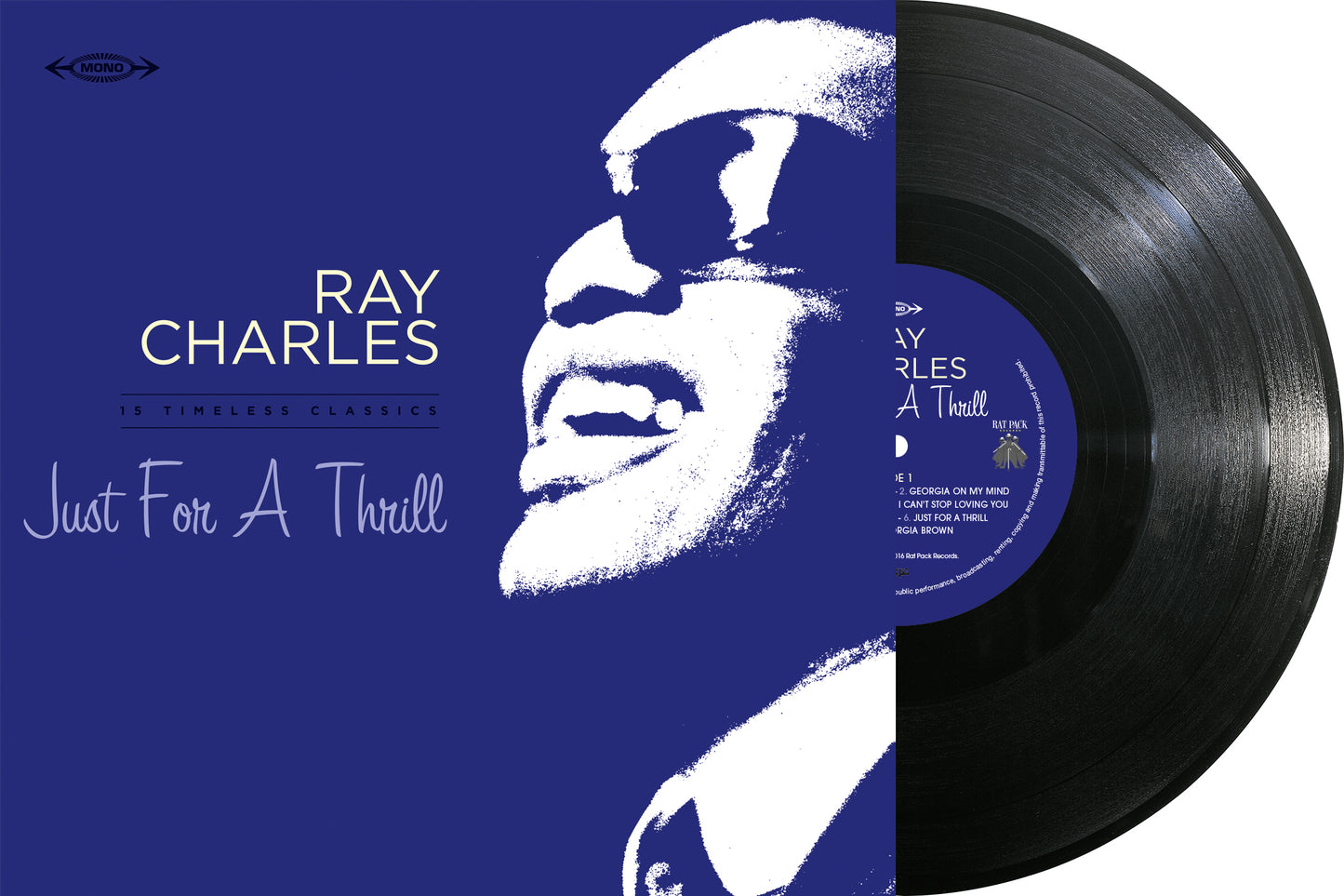 Ray Charles 33 Tours - Just For A Thrill (Basic) (Black Vinyl)