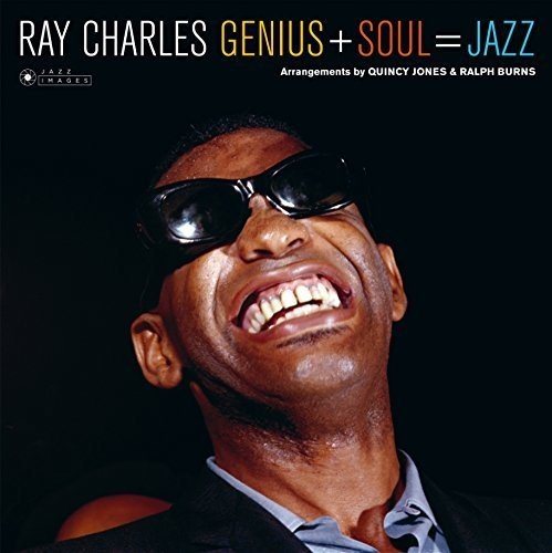 Ray Charles Genius + Soul = Jazz (Images By Iconic French Fotographer Jean-Pierre Leloir)