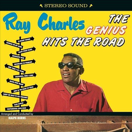 Ray Charles The Genius Hits The Road + 4 Bonus Tracks