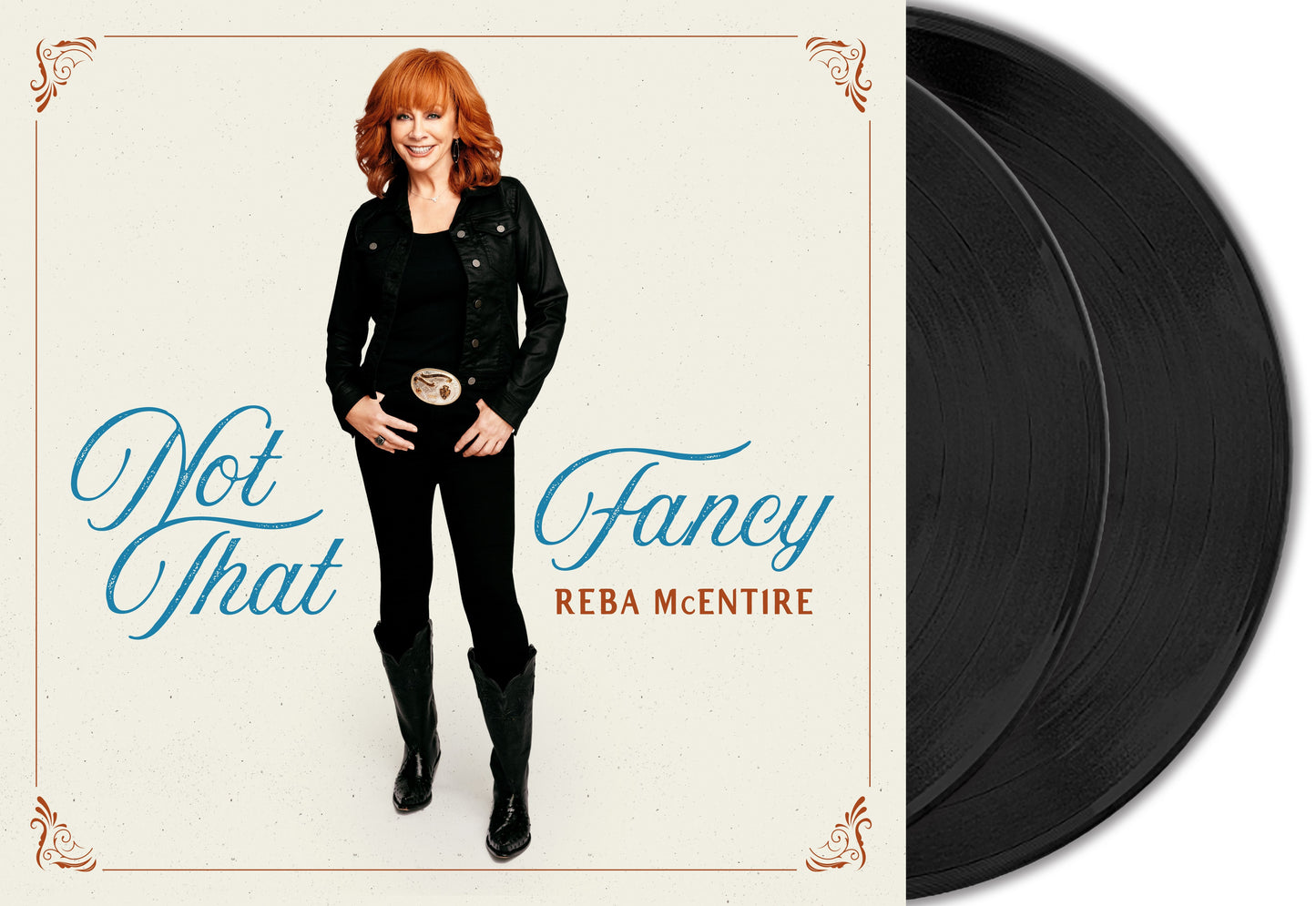 Reba McEntire Not That Fancy [2 LP]