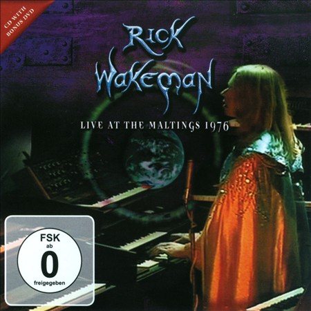 Rick Wakeman Live At Maltings 1976